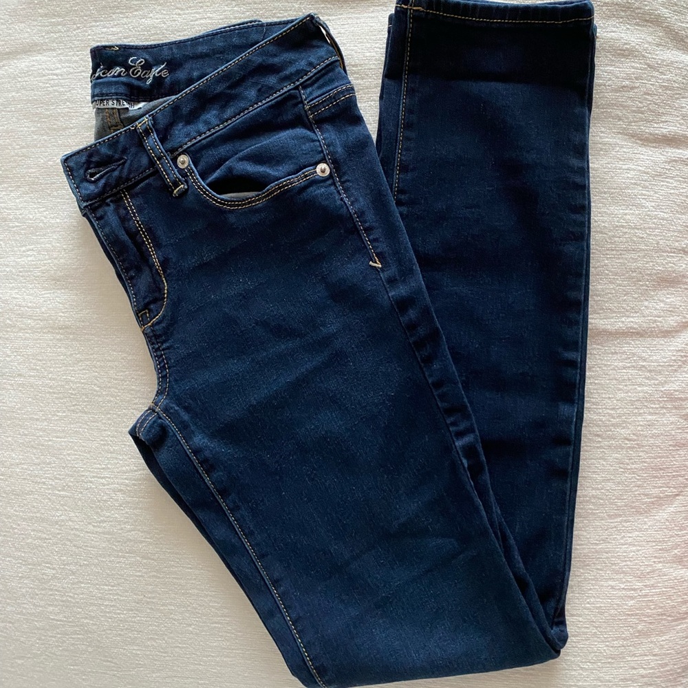 American Eagle Super Stretch Skinny Jeans